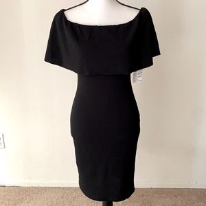 Black Off The Shoulder Dress